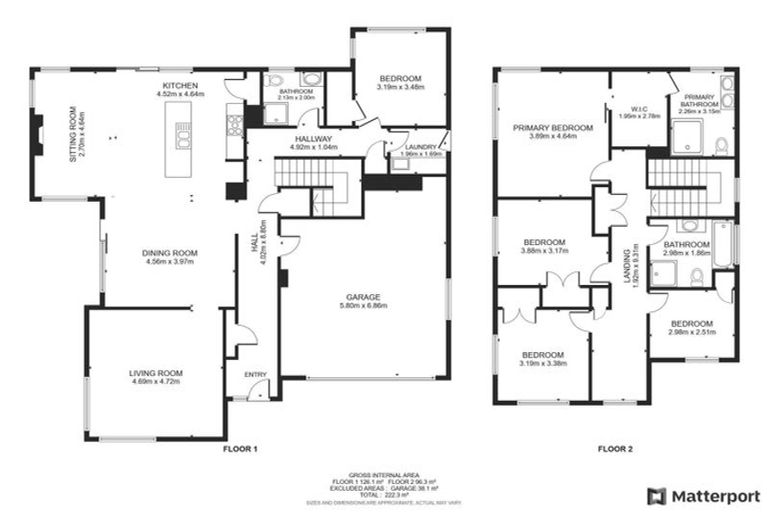 Photo of property in 11 Crompton Avenue, Churton Park, Wellington, 6037