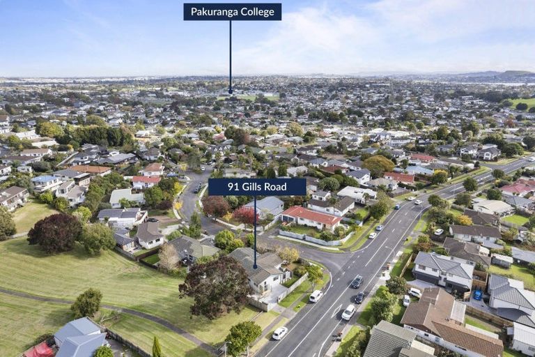 Photo of property in 91 Gills Road, Bucklands Beach, Auckland, 2014