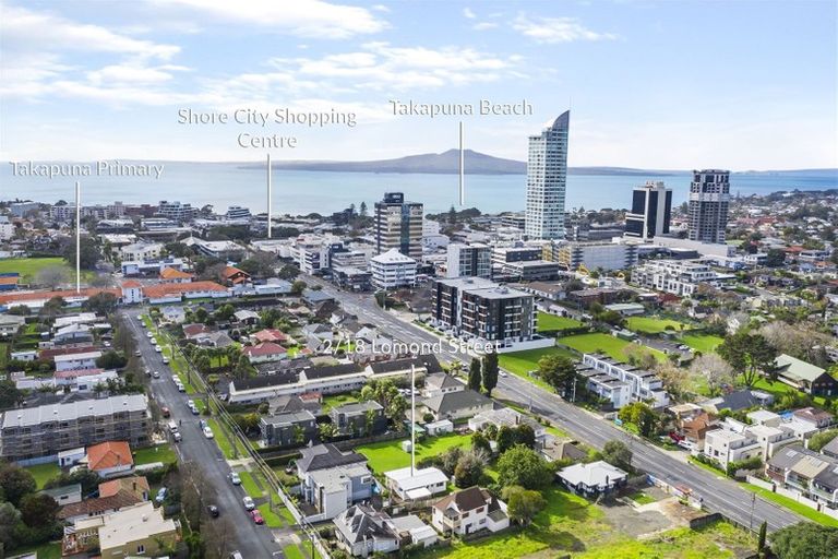 Photo of property in 2/18 Lomond Street, Takapuna, Auckland, 0622