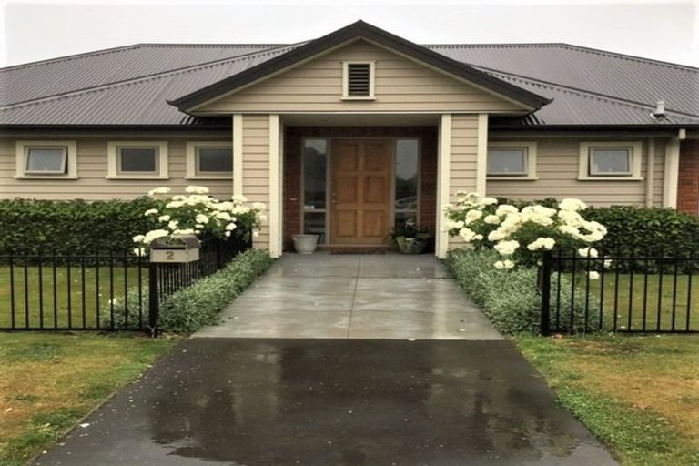 Photo of property in 2 Heathridge Place, Lincoln, 7608