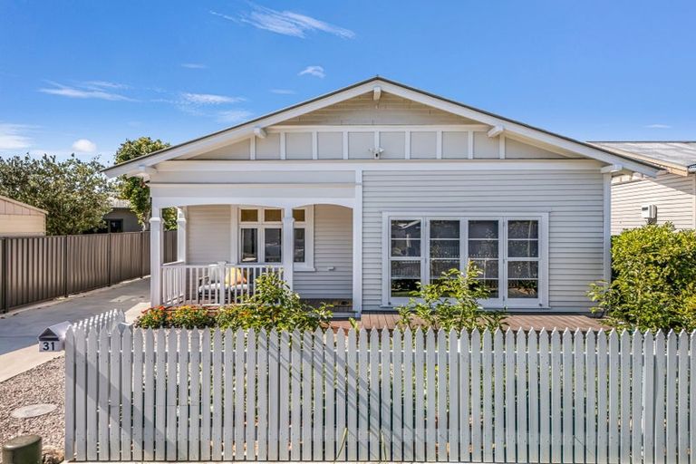 Photo of property in 31 Carnell Street, Napier South, Napier, 4110