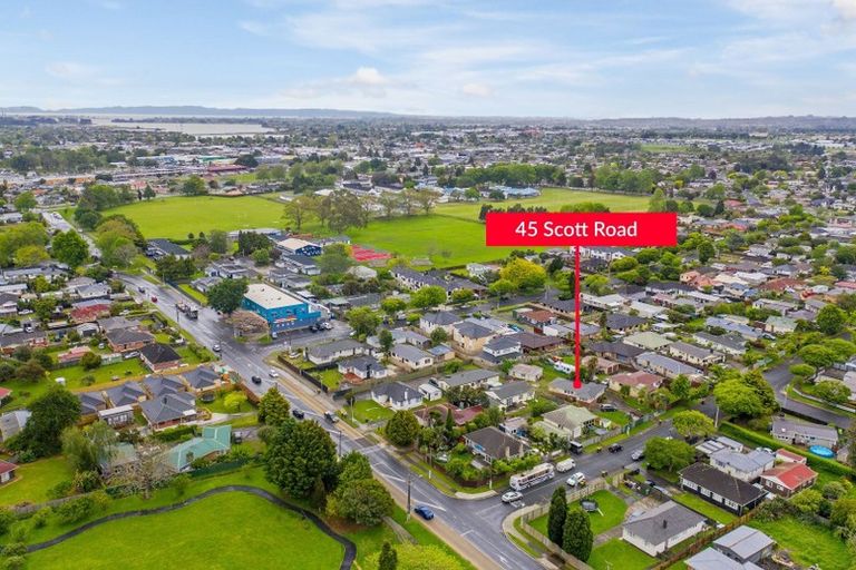 Photo of property in 45 Scott Road, Papakura, 2110
