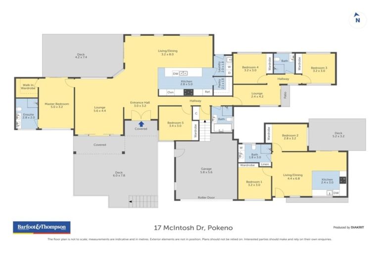 Photo of property in 17 Mcintosh Drive, Pokeno, 2471