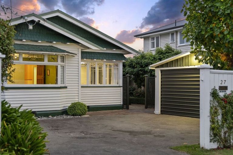 Photo of property in 27 Urunga Avenue, Strowan, Christchurch, 8052