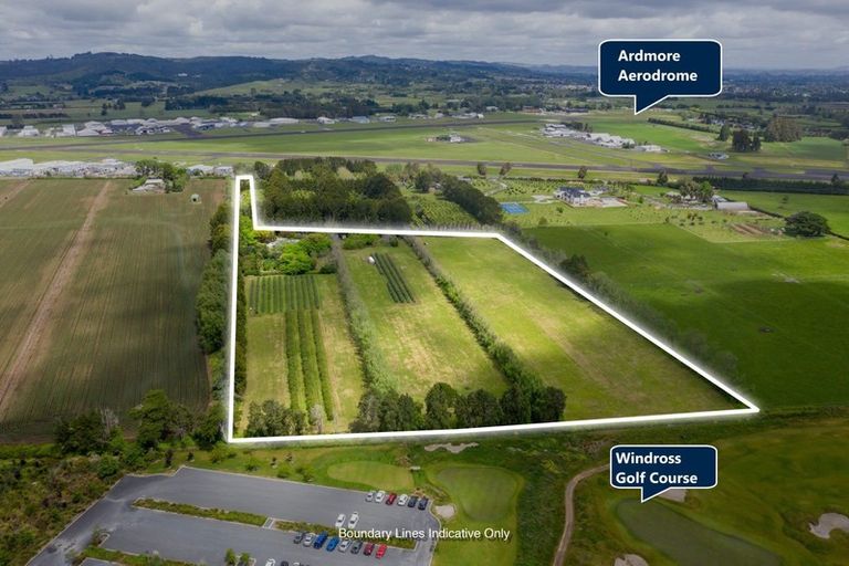 Photo of property in 470 Airfield Road, Ardmore, Papakura, 2582