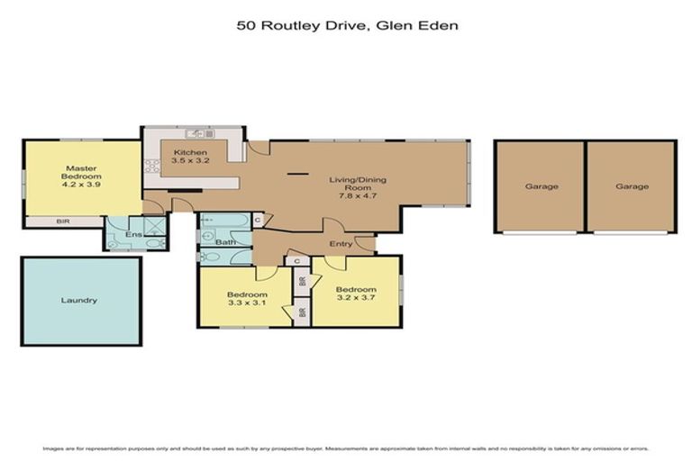 Photo of property in 50 Routley Drive, Glen Eden, Auckland, 0602