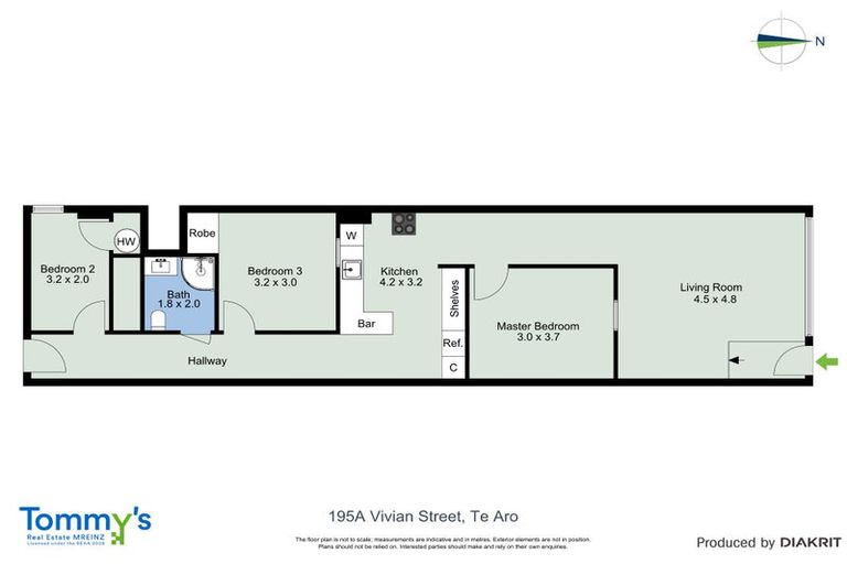 Photo of property in 195a Vivian Street, Te Aro, Wellington, 6011