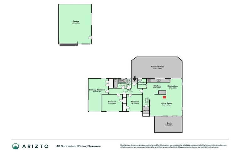 Photo of property in 48 Sunderland Drive, Flaxmere, Hastings, 4120