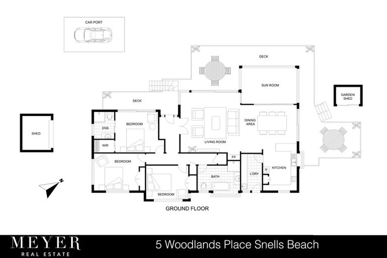 Photo of property in 5 Woodlands Place, Snells Beach, 0920