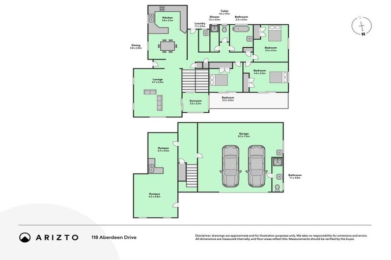 Photo of property in 118 Aberdeen Drive, Dinsdale, Hamilton, 3204