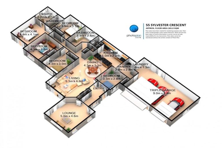 Photo of property in 55 Sylvester Crescent, Flagstaff, Hamilton, 3210