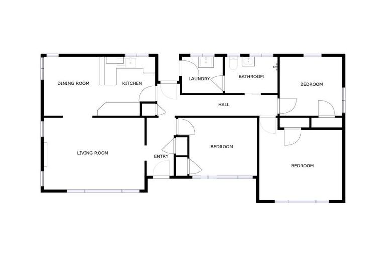 Photo of property in 4 Glasgow Street, Takaro, Palmerston North, 4412