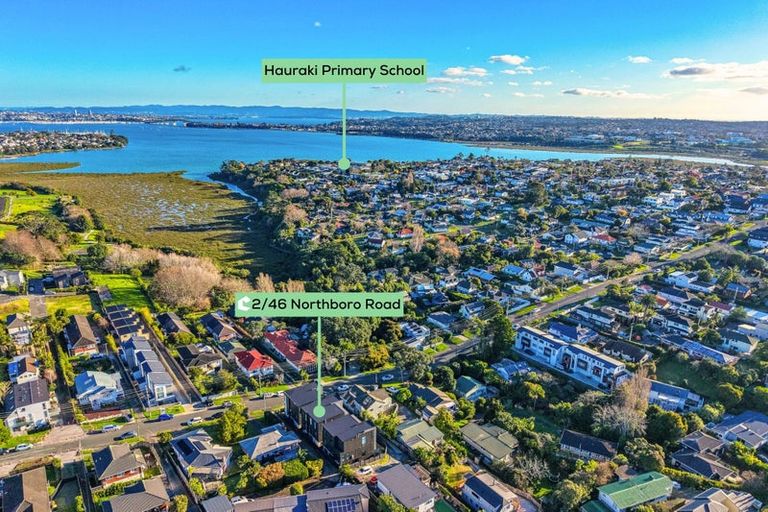 Photo of property in 2/46 Northboro Road, Hauraki, Auckland, 0622