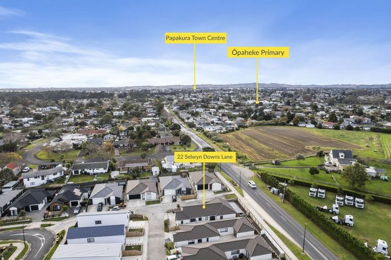 Photo of property in 22 Selwyn Downs Lane, Opaheke, Papakura, 2113