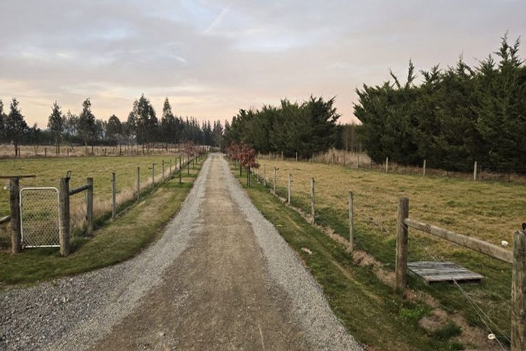 Photo of property in 175 German Road, Cust, Rangiora, 7471