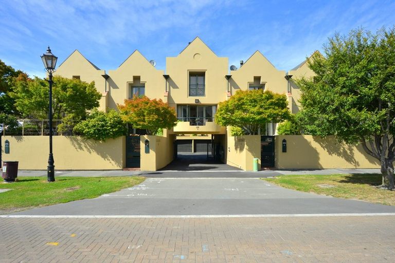 Photo of property in Chester Mews, 8/48 Chester Street West, Christchurch Central, Christchurch, 8013