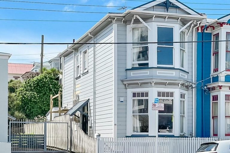 Photo of property in 15 Elizabeth Street, Mount Victoria, Wellington, 6011