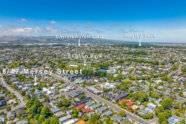 Photo of property in 5/47 Mersey Street, St Albans, Christchurch, 8014