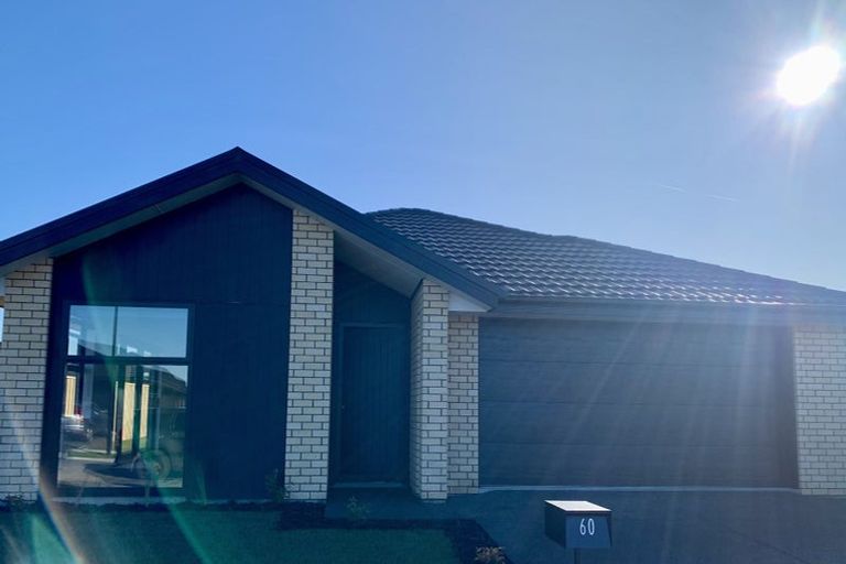 Photo of property in 60 Nethercote Way, Rolleston, 7614