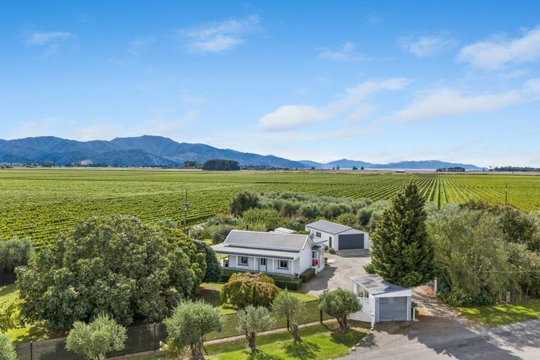 Photo of property in 447 Wairau Bar Road, Spring Creek, Blenheim, 7273