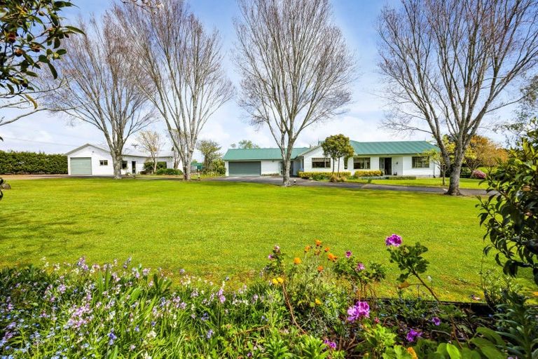 Photo of property in 484 Corbett Road, Lepperton, New Plymouth, 4373