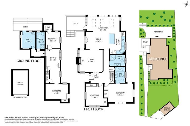 Photo of property in 4 Hurman Street, Karori, Wellington, 6012