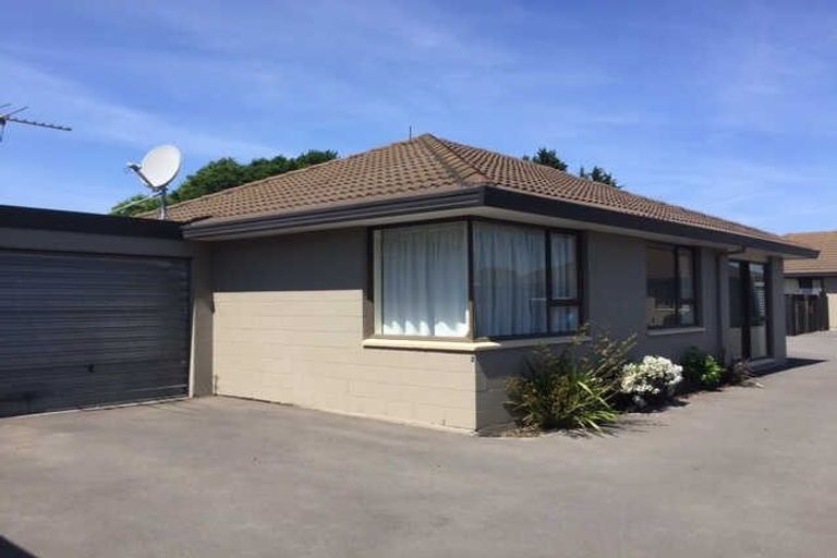 Photo of property in 2/281 Main South Road, Hornby, Christchurch, 8042