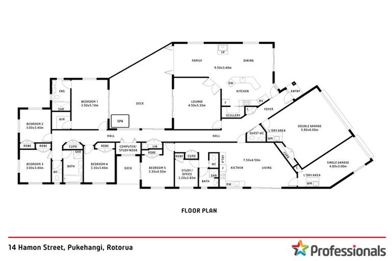Photo of property in 14 Hamon Place, Pukehangi, Rotorua, 3015