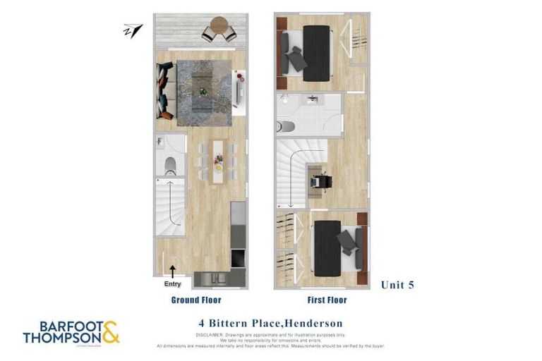 Photo of property in 2/4 Bittern Place, Henderson, Auckland, 0610