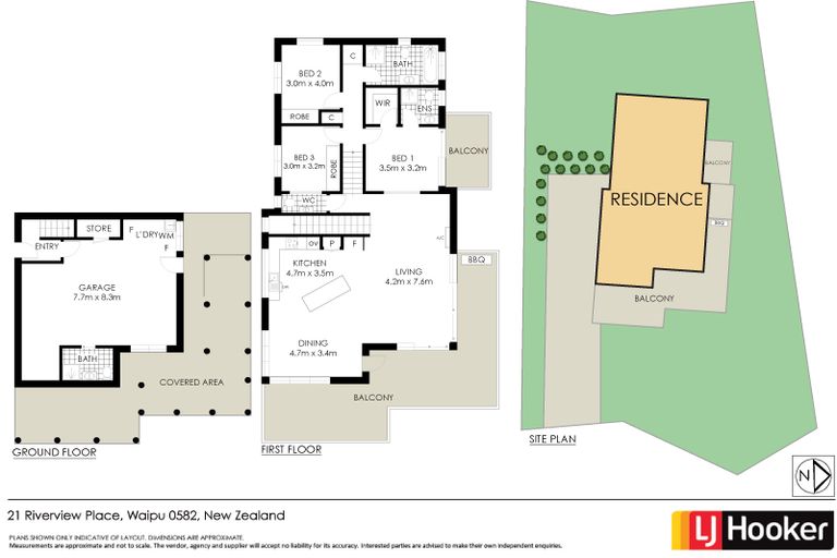 Photo of property in 21 Riverview Place, Waipu, 0582