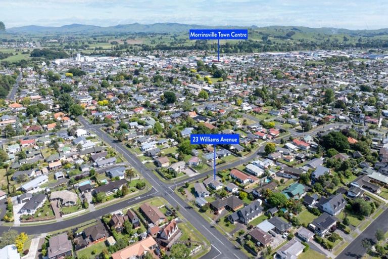 Photo of property in 23 Williams Avenue, Morrinsville, 3300