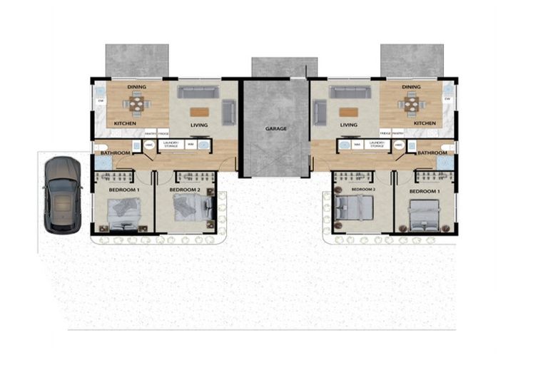 Photo of property in 12a Hauhake Terrace, Leamington, 3495