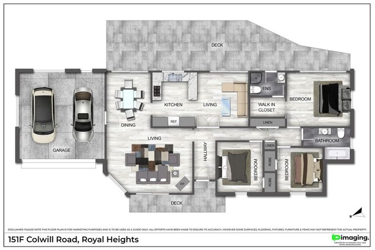 Photo of property in 151f Colwill Road, Massey, Auckland, 0614