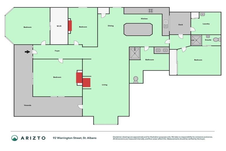 Photo of property in 92 Warrington Street, Mairehau, Christchurch, 8013