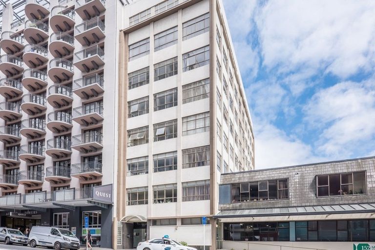 Photo of property in Hume House, 152uc The Terrace, Wellington Central, Wellington, 6011