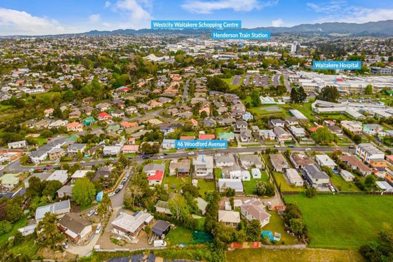 Photo of property in 46 Woodford Avenue, Henderson, Auckland, 0610
