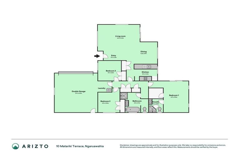 Photo of property in 10 Matariki Terrace, Ngaruawahia, Hamilton, 3288