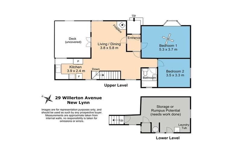 Photo of property in 29 Willerton Avenue, New Lynn, Auckland, 0600