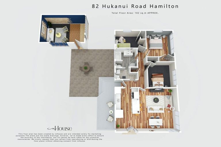 Photo of property in 82 Hukanui Road, Chartwell, Hamilton, 3210
