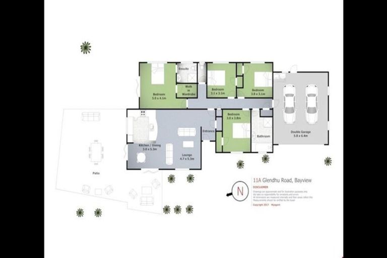 Photo of property in 11a Glendhu Road, Bayview, Auckland, 0629