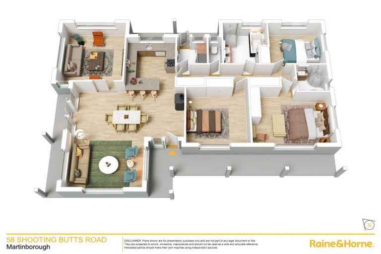 Photo of property in 58 Shooting Butts Road, Martinborough, 5784