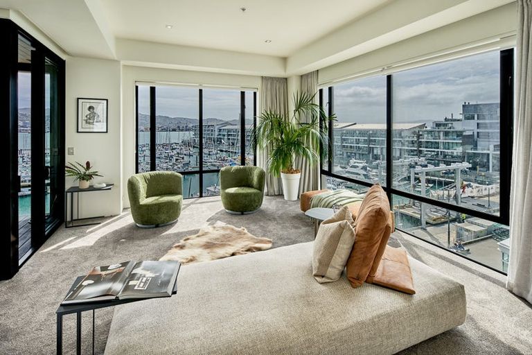 Photo of property in Chaffers Dock, 304/22 Herd Street, Te Aro, Wellington, 6011