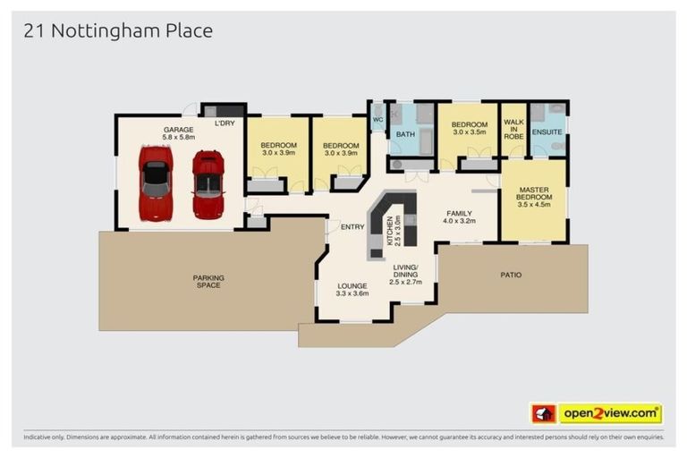 Photo of property in 21 Nottingham Place, Northcross, Auckland, 0630