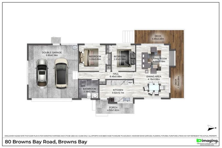 Photo of property in 1/80 Browns Bay Road, Rothesay Bay, Auckland, 0630