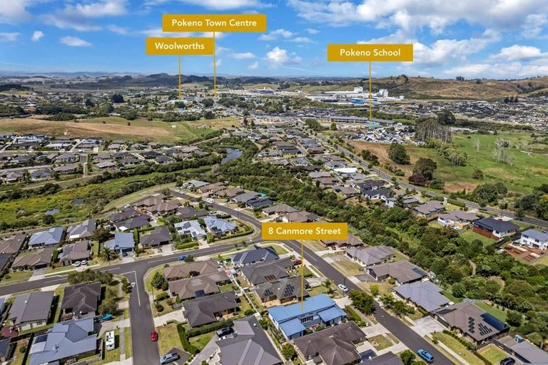Photo of property in 8 Canmore Street, Pokeno, 2402