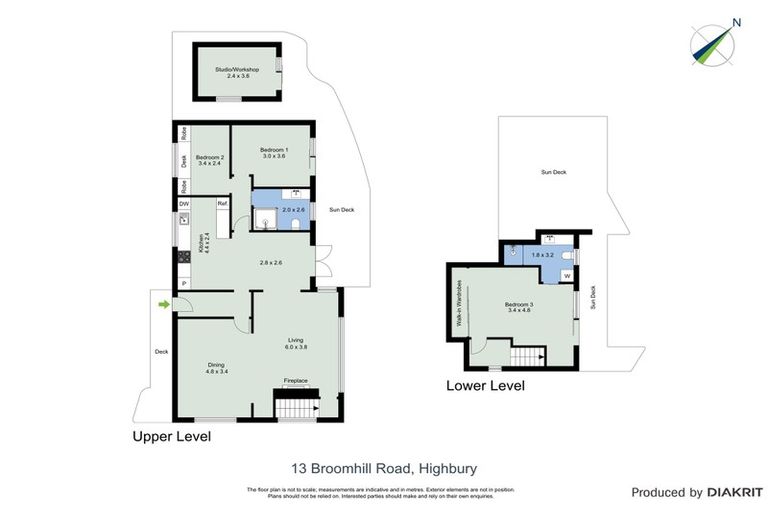 Photo of property in 13 Broomhill Road, Highbury, Wellington, 6012