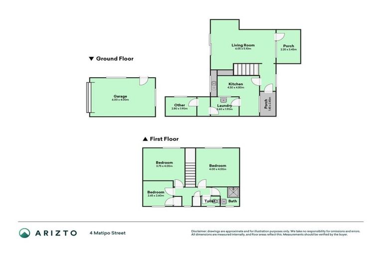 Photo of property in 4 Matipo Street, Castlecliff, Wanganui, 4501