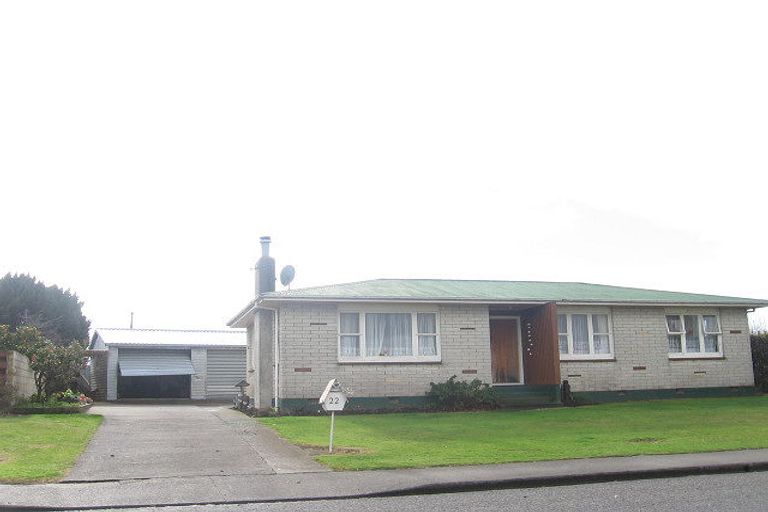 Photo of property in 22 Folkestone Drive, Flaxmere, Hastings, 4120