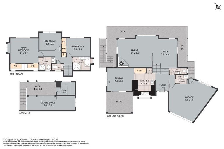 Photo of property in 7 Kilgour Way, Crofton Downs, Wellington, 6035