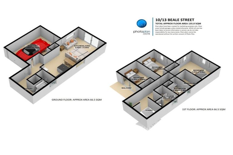 Photo of property in 10/13 Beale Street, Hamilton East, Hamilton, 3216